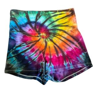 Tie dye shorts